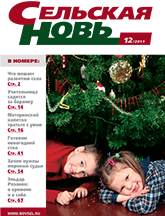 Сельская новь №12, декабрь  2011