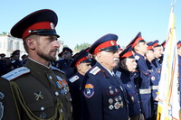 Интервью с атаманом Всевеликого Войска Донского В.П.  Водолацким