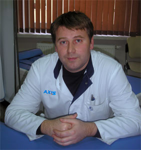 врач-невролог нейрохирургической клиники «Аксис» Алексей МИТРОФАНОВ. 