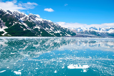 На Аляске тают ледники